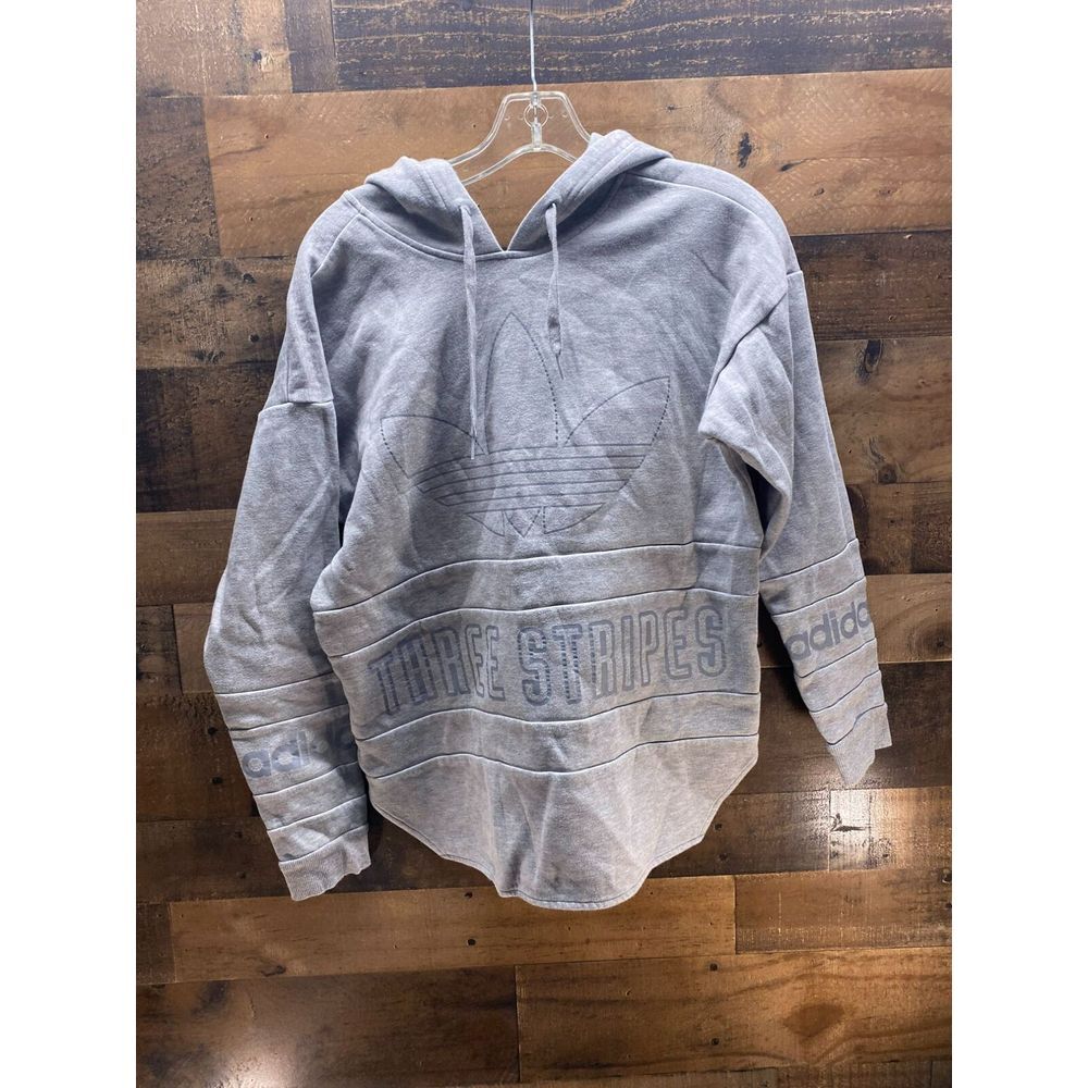 Adidas Three Stripes Hoodie Size X-Small